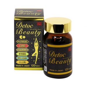 Viên uống giảm cân Detoc Beauty Ribeto