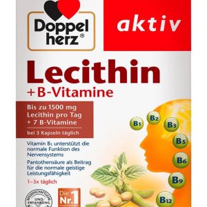 Mầm Đậu Nành Doppelherz Lecithin B Vitamine