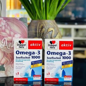 Dầu cá Omega 3 Aktiv có tốt không?