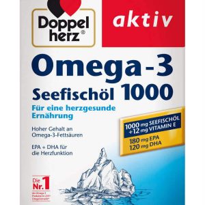 Dầu cá Omega 3 1000 Seefischöl