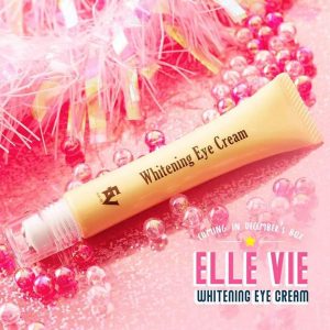 Lăn dưỡng mắt Elle Vie Whitening Eye Cream Nhật 20g có tốt không?