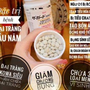 Công dụng thuốc đại tràng A+ 