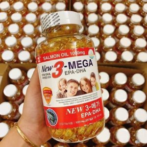 Dầu cá dầu cá Omega 3 Han Quoc có tốt không?