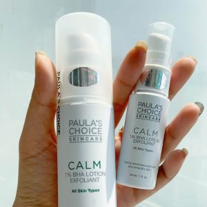 Tẩy tế bào chết Paula's Choice 1% BHA Calm Redness Relief Lotion Exfoliant 