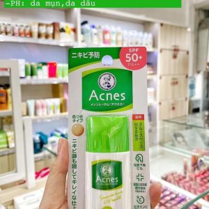 Acnes chống nắng có tốt không?