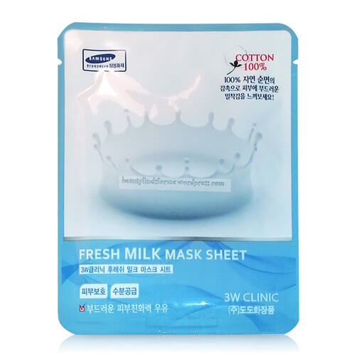 Fresh Milk Mask Sheet