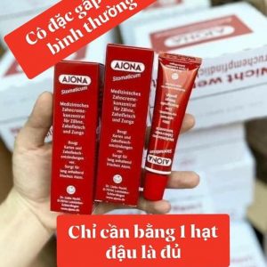 Cảm nhận về sản phẩm kem đánh răng Ajona