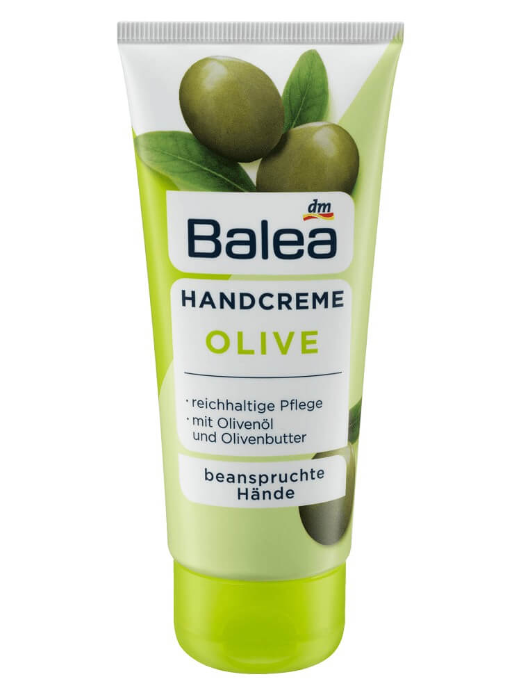 Balea Handcreme Olive: Cho da thường, mọi loại da