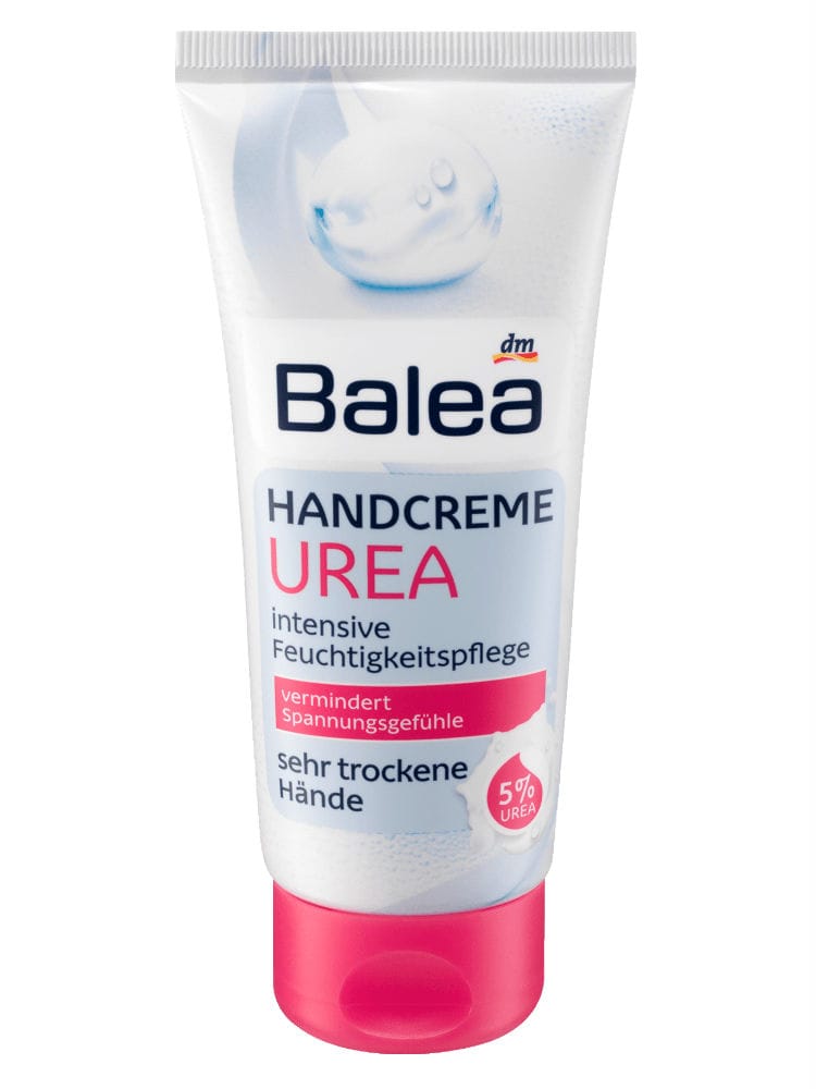 Balea Handcreme Urea (màu hồng)