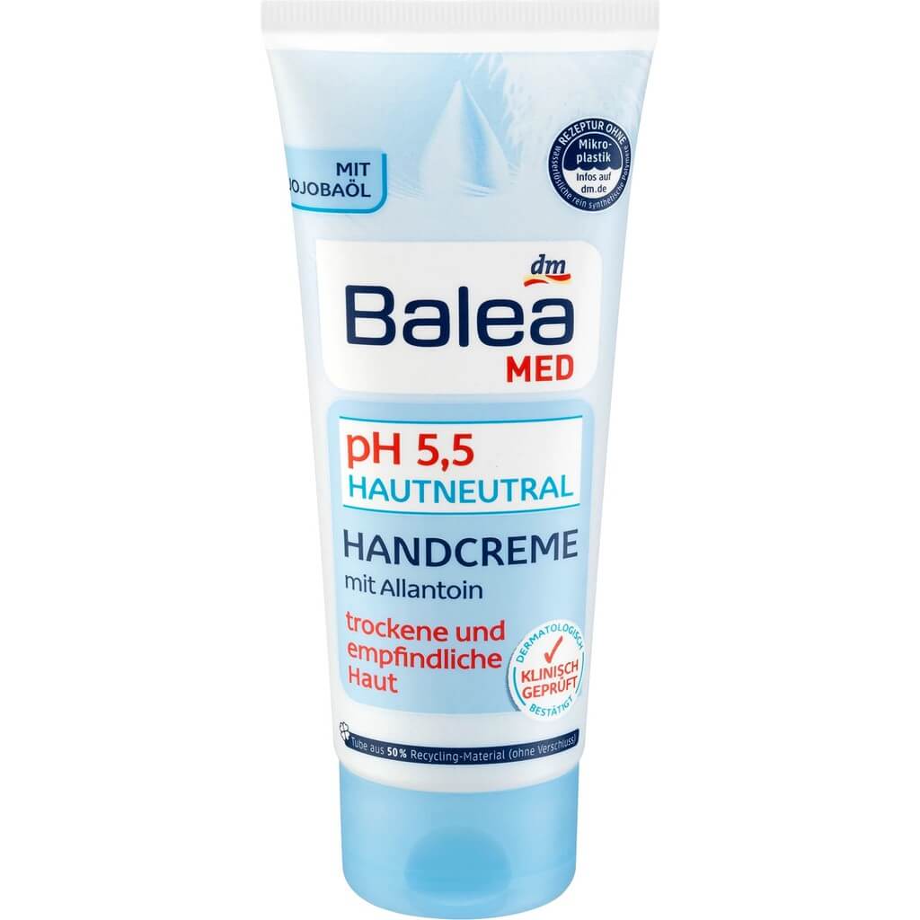 Balea MED pH 5.5 Hautneutral: Cho da khô, da nhạy cảm