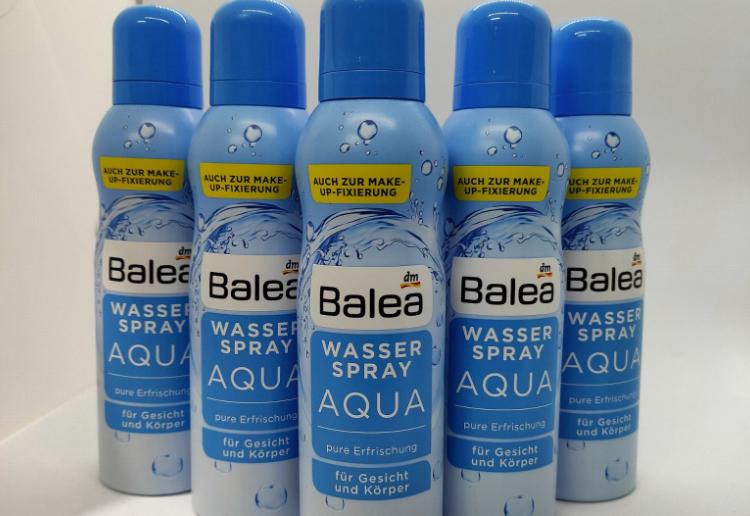 Công dụng của Balea Wasserspray Aqua