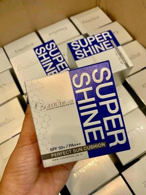 Công dụng của phấn nước chống nắng CosmeHeal Super Shine