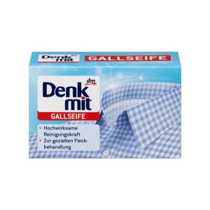 Xà phòng Denkmit tẩy trắng cổ áo sơ mi 100g của Đức
