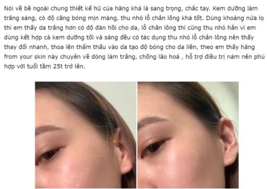 Kem Derma Protector dưỡng trắng da, căng da 50ml 1