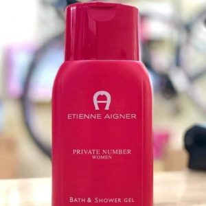 Etienne Aigner Bath & Shower Gel Private Number (đỏ)