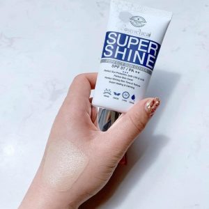 Super Shine Perfect Sun Cover (màu trắng)