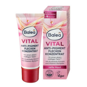 Kem hỗ trợ giảm nám Balea Vital Pigmentflecken Của Đức 20ml