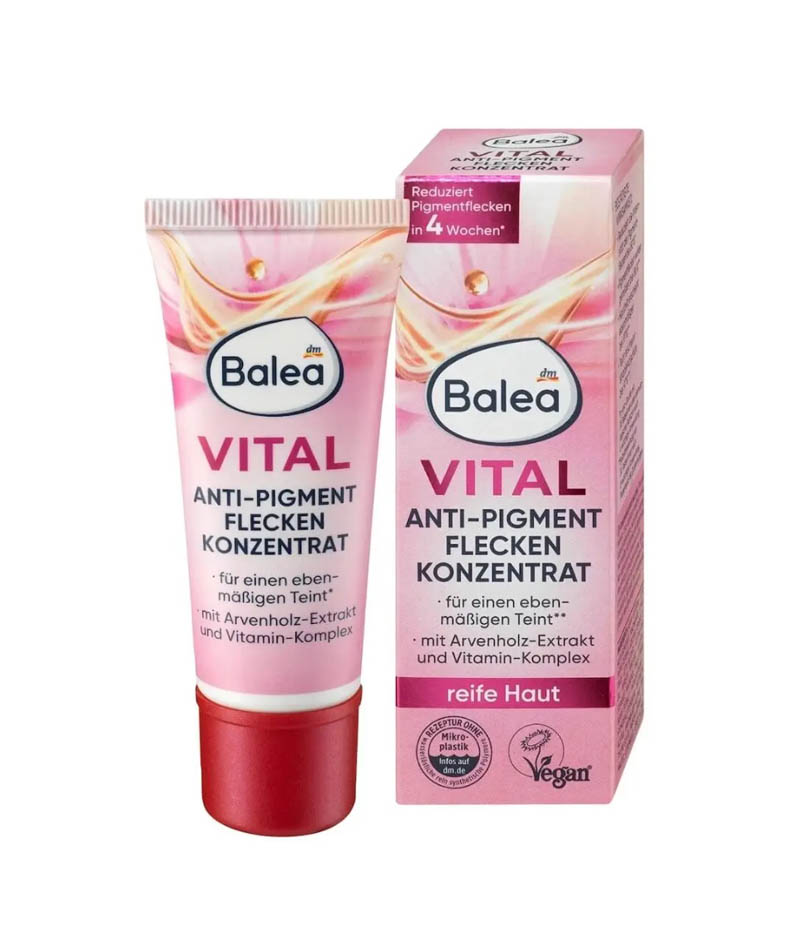 Kem hỗ trợ giảm nám Balea Vital Pigmentflecken Của Đức 20ml