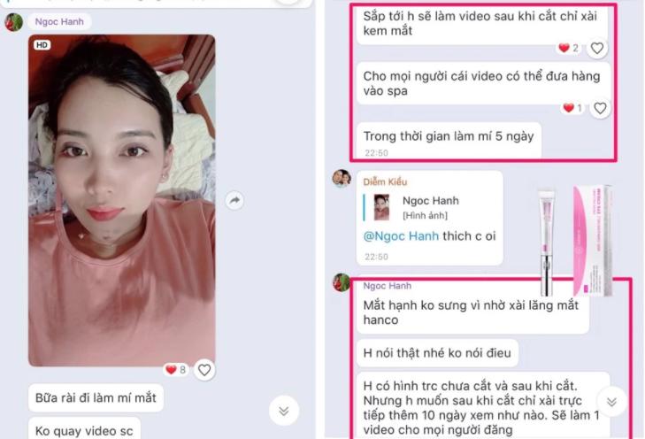 Kem mắt Hanco review