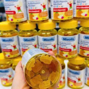 Kẹo gấu vitamin của Đức Mivolis Multivitamin