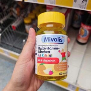 Kẹo gấu vitamin của Đức Mivolis Multivitamin Barchen