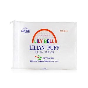 Bông Tẩy Trang Lily Bell Lilian Puff Cotton Suzuran