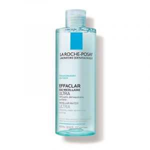 Micellar Water Ultra Reactive Skin màu xanh biển: dùng cho da thường, da thiên khô.
