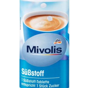 Viên đường ăn kiêng Mivolis của Đức 1200 viên