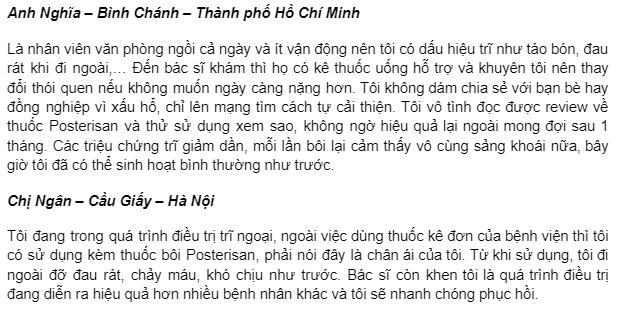 Kem bôi trĩ Posterisan Forte 2g x 50 ống Nhật Bản 1