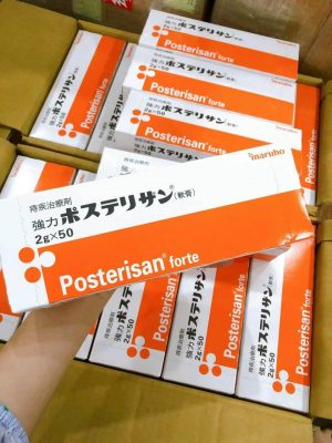 Thuốc bôi trĩ Posterisan Forte – REVIEW