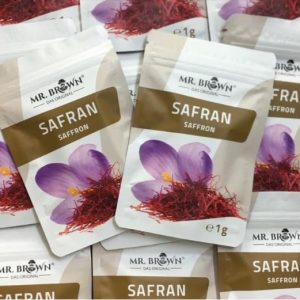 Nhuỵ hoa nghệ tây Saffron Mr Brown Germany có tốt không?