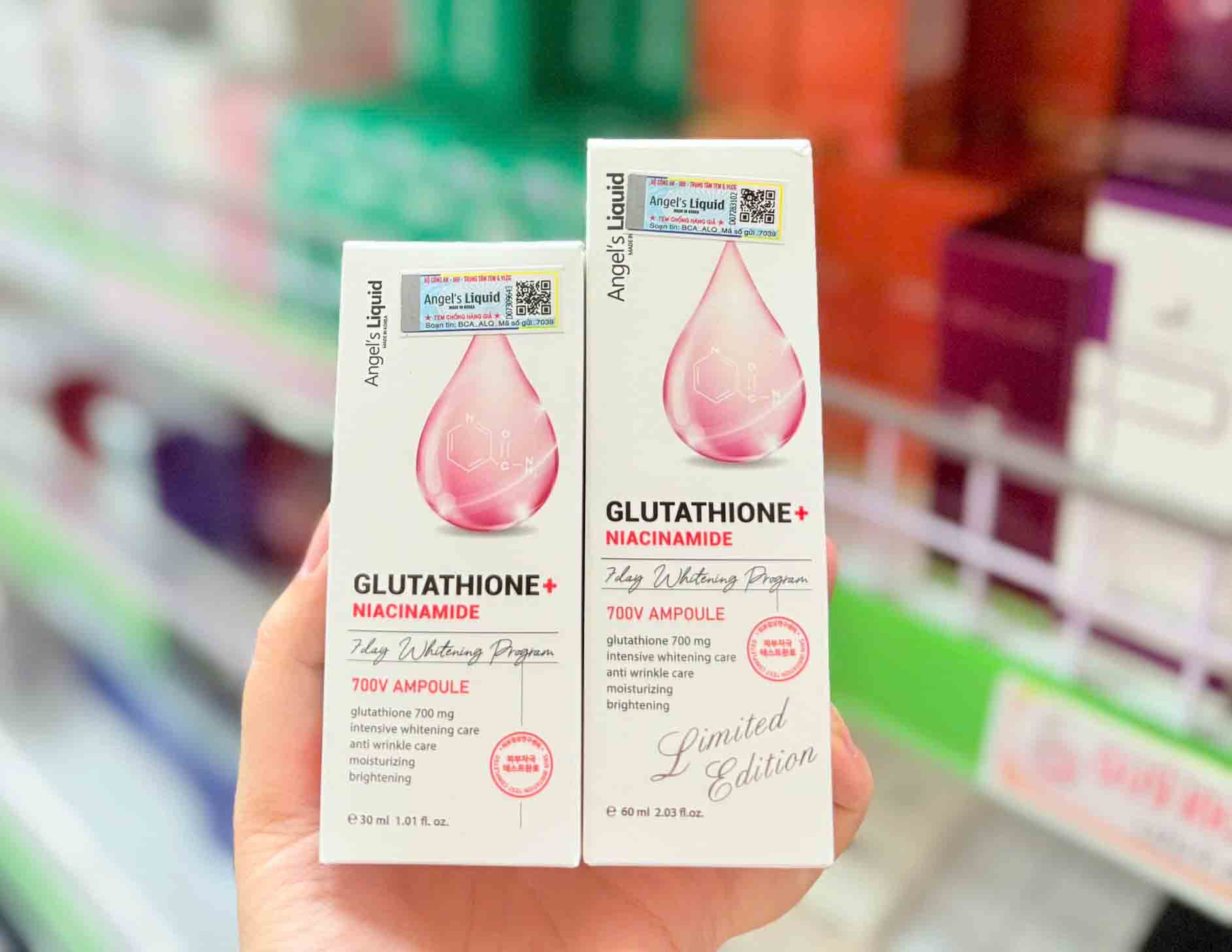 Serum Glutathione + Niacinamide 700 V-Ampoule