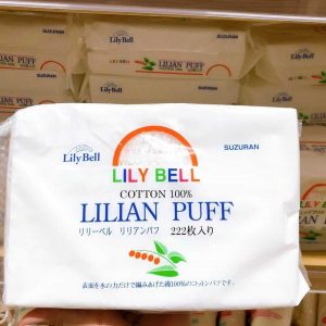 Cách dùng bông tẩy trang Lily Bell