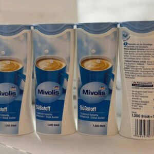 Viên đường ăn kiêng Mivolis mẫu mới