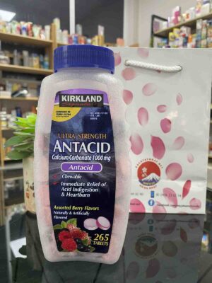 Viên uống Kirkland Antacid