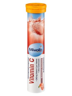 Viên Sủi Vitamin C Mivolis Đức