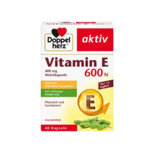 Vitamin E Đức Doppelherz Aktiv 600N