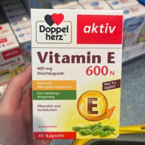 Vitamin E Đức Doppelherz Aktiv 600N 40 Viên