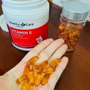 Review vitamin E Úc mẫu mới