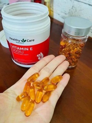 Review vitamin E Úc mẫu mới