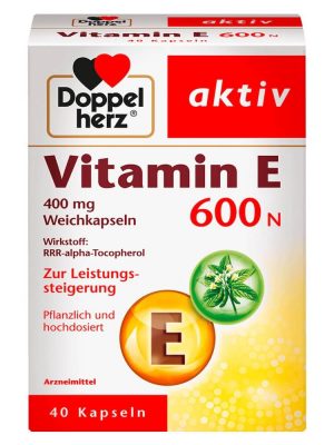 Vitamin E Đức Doppelherz Aktiv 600N