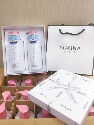 Công dụng của sữa tắm trắng Nhật Yukina