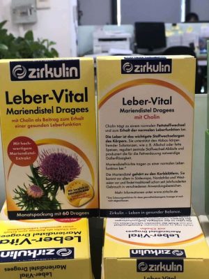 Zirkulin Leber Vital có công dụng gì? 