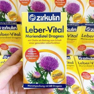Thuốc bổ gan Zirkulin có tốt không? 