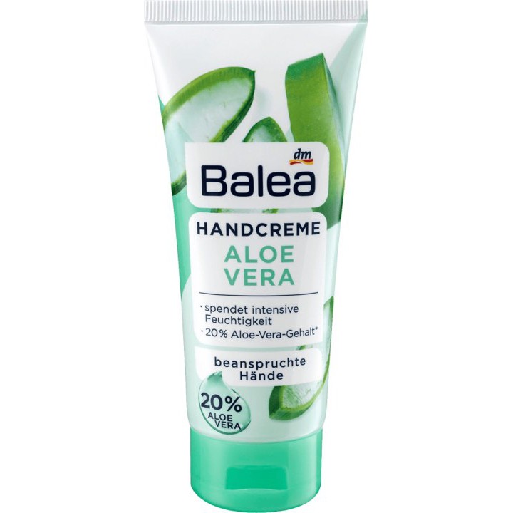 Balea Handcreme Aloe Vera: Cho da thường, mọi loại da