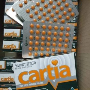 Công dụng của thuốc giảm nguy cơ bị đau tim và đột quỵ - Cartia