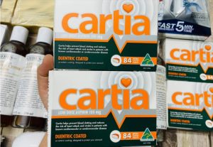 Thuốc chống đột quỵ Cartia có tốt không?