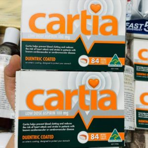 Thuốc chống đột quỵ Cartia có tốt không?