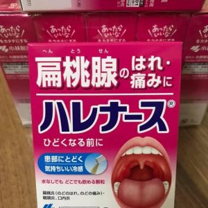 Thành phần thuốc trị viêm họng hạt của Nhật Bản