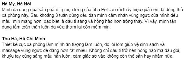 Xà phòng làm hồng nhũ hoa Pelican Nhật Bản 70g 1